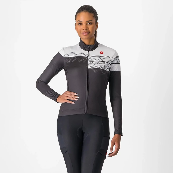 CASTELLI UNLIMITED W THERMAL 2 női hosszú ujjú mez