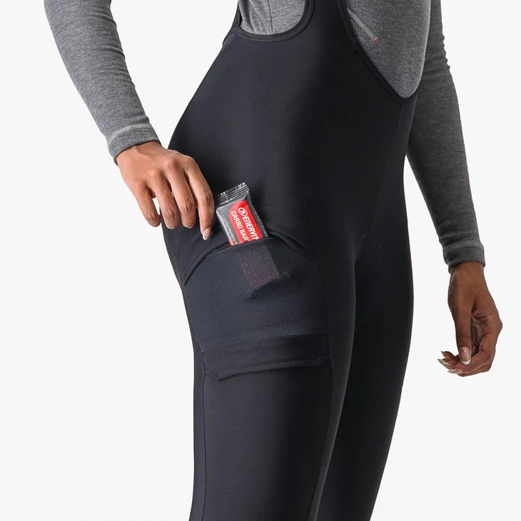 CASTELLI UNLIMITED CARGO W DT női kantáros hosszúnadrág