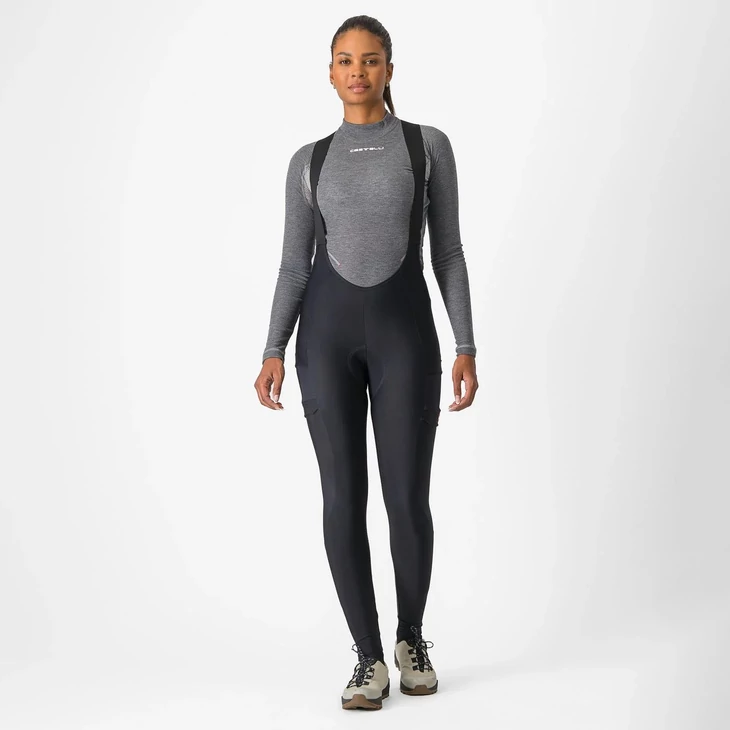 CASTELLI UNLIMITED CARGO W DT női kantáros hosszúnadrág