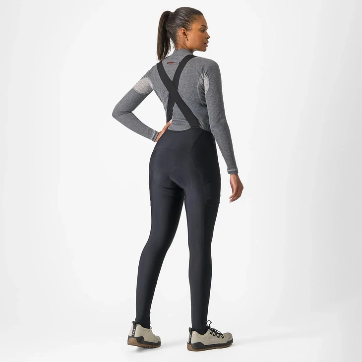 CASTELLI UNLIMITED CARGO W DT női kantáros hosszúnadrág