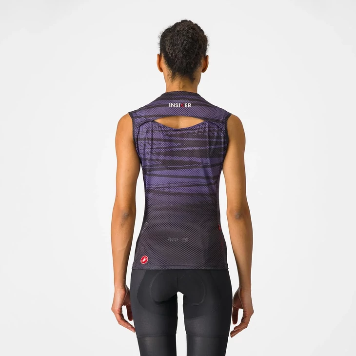 CASTELLI INSIDER 2 W SLEEVELESS női ujjatlan mez