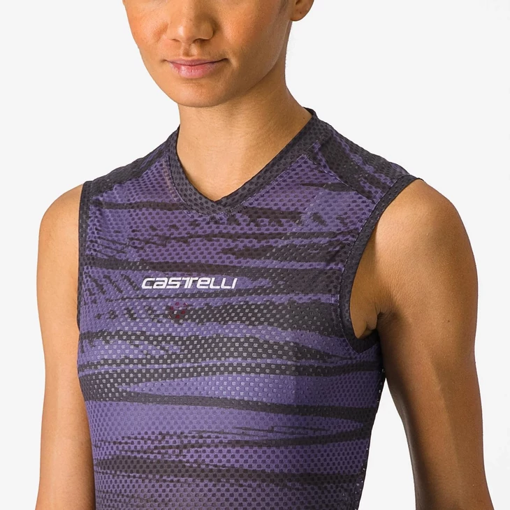 CASTELLI INSIDER 2 W SLEEVELESS női ujjatlan mez