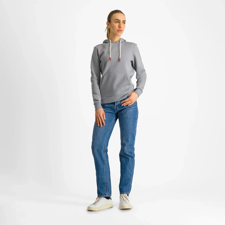 CASTELLI CLASSICO W HOODIE L női pulóver