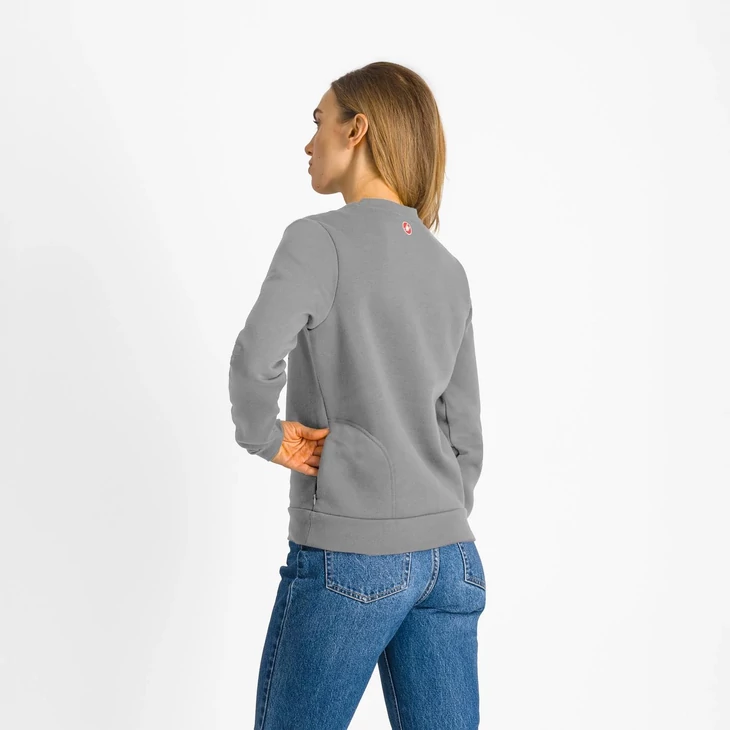 CASTELLI CLASSICO W SWEATSHIRT L női pulóver