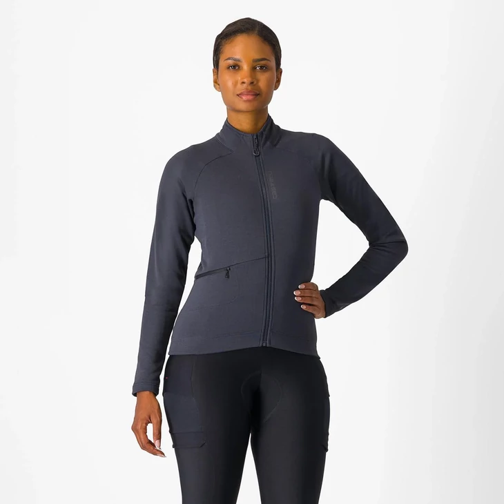 CASTELLI UNLIMITED TRAIL 2 W női hosszú ujjú mez