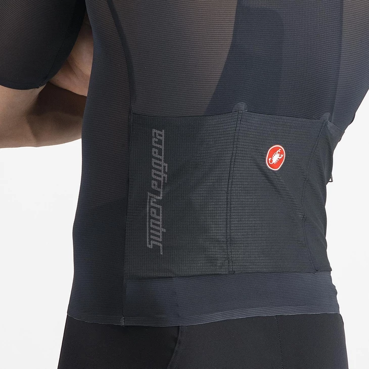 CASTELLI SUPERLEGGERA A/C rövid ujjú mez