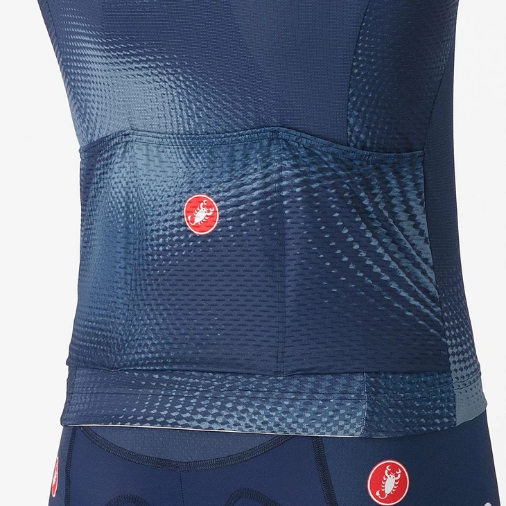 CASTELLI VORTICE rövid ujjú mez