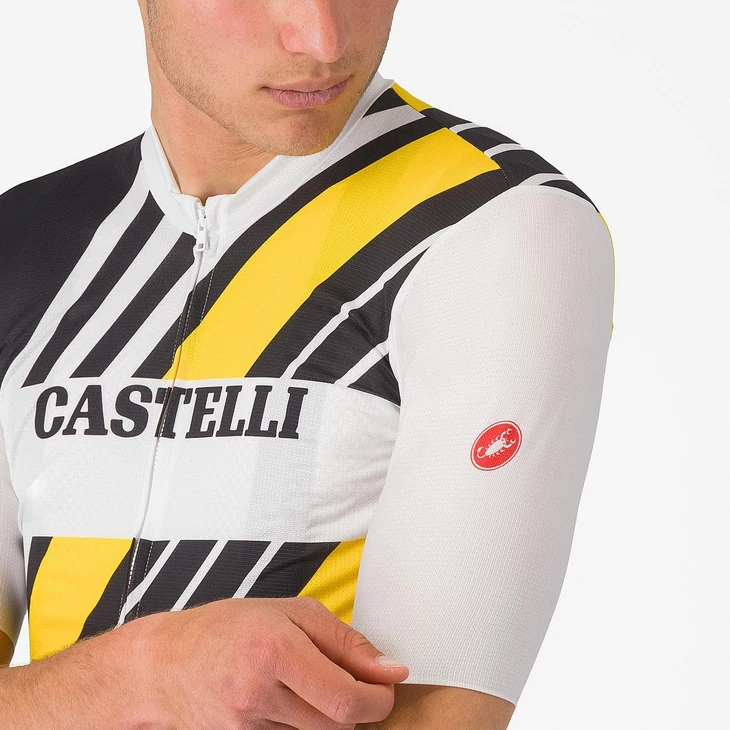 CASTELLI HERITAGE rövid ujjú mez