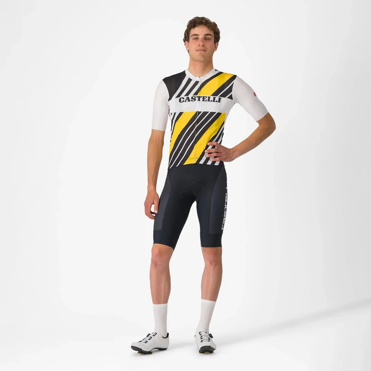 CASTELLI HERITAGE rövid ujjú mez
