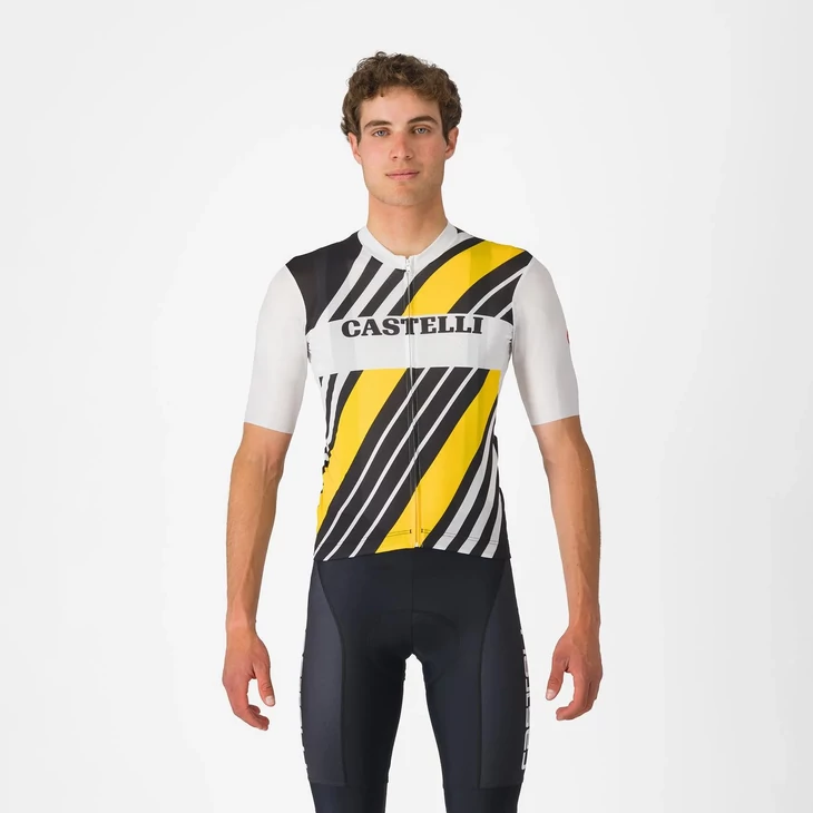 CASTELLI HERITAGE rövid ujjú mez