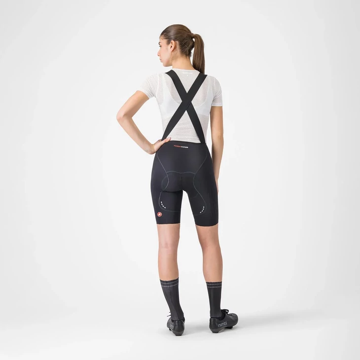 CASTELLI FREE AERO RACE S W női kantáros rövidnadrág