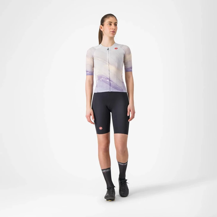 CASTELLI FREE AERO RACE S W női kantáros rövidnadrág