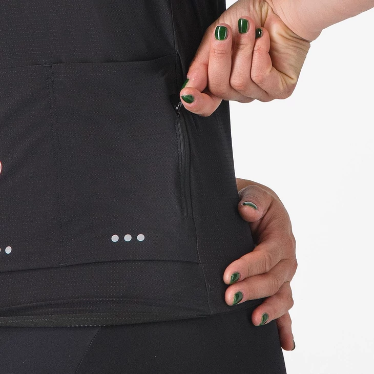 CASTELLI PREMIO EVO W rövid ujjú mez