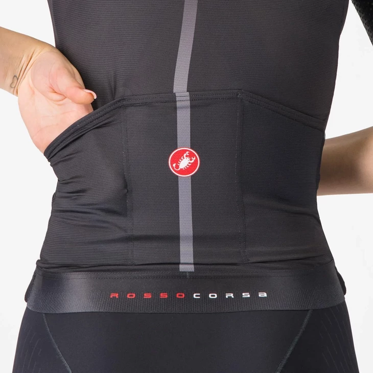 CASTELLI AERO PRO 8S W női rövid ujjú mez