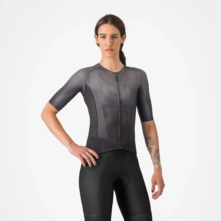 CASTELLI CLIMBER'S A/C JERSEY W női rövid ujjú mez