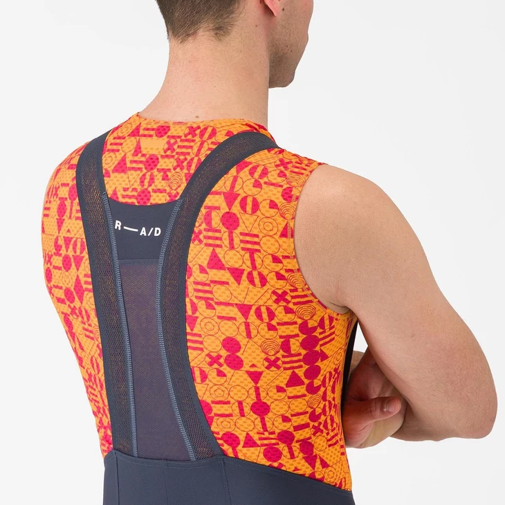 CASTELLI ESPRESSO R--A/D kantáros rövidnadrág