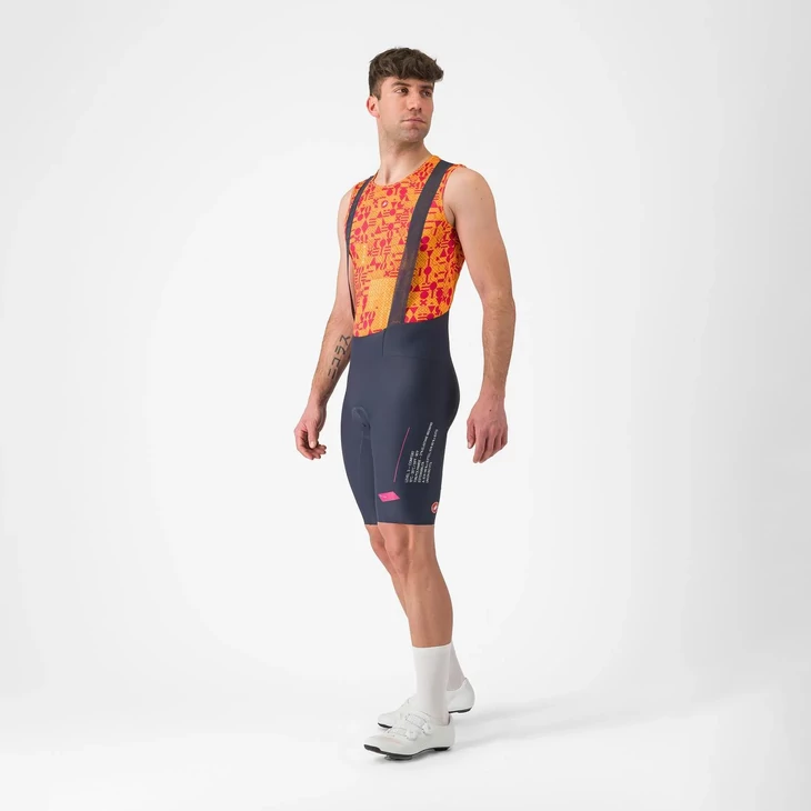 CASTELLI ESPRESSO R--A/D kantáros rövidnadrág