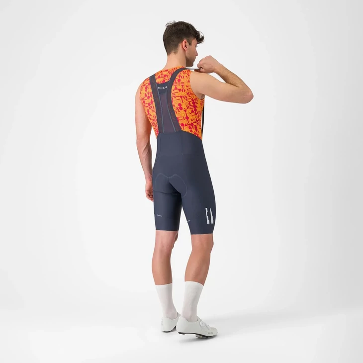 CASTELLI ESPRESSO R--A/D kantáros rövidnadrág