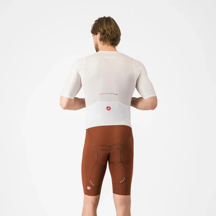 CASTELLI SANREMO S SPEED SUIT White/Mocha L egyberuha