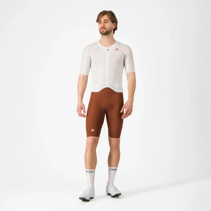 CASTELLI SANREMO S SPEED SUIT White/Mocha L egyberuha
