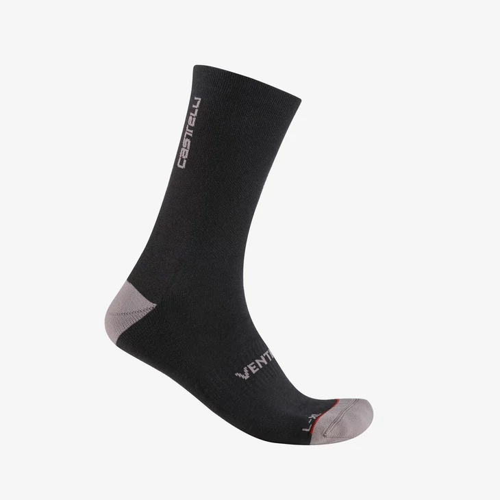 CASTELLI VENTI SOFT MERINO zokni