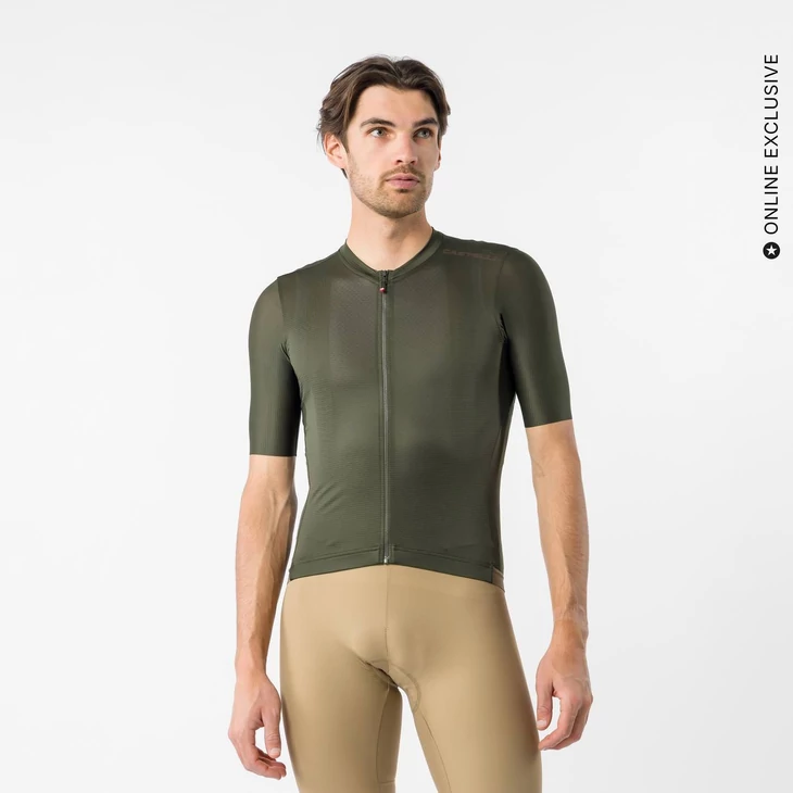CASTELLI ESPRESSO 2 rövid ujjú mez