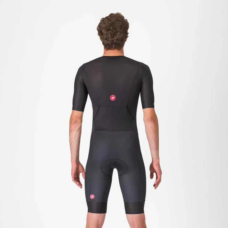 CASTELLI CORE TRI SUIT triatlon rövid ujjú egyberuha
