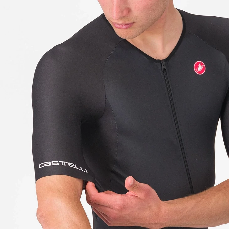 CASTELLI CORE TRI SUIT triatlon rövid ujjú egyberuha