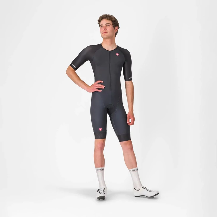 CASTELLI CORE TRI SUIT triatlon rövid ujjú egyberuha