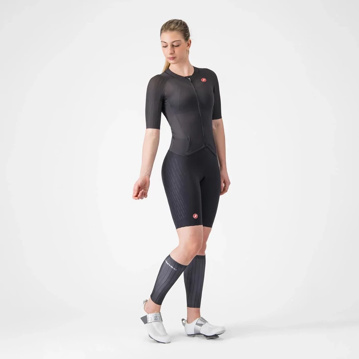 CASTELLI FREE SANREMO 3 W női triatlon rövid ujjú egyberuha