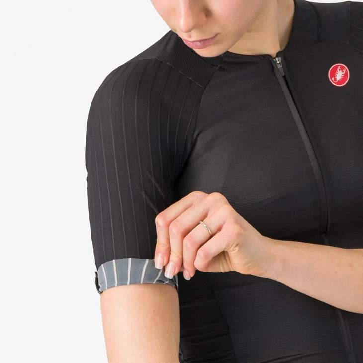 CASTELLI FREE SPEED 3 W női triatlon rövid ujjú mez