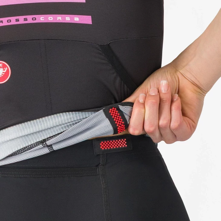 CASTELLI FREE SPEED 3 W női triatlon rövid ujjú mez