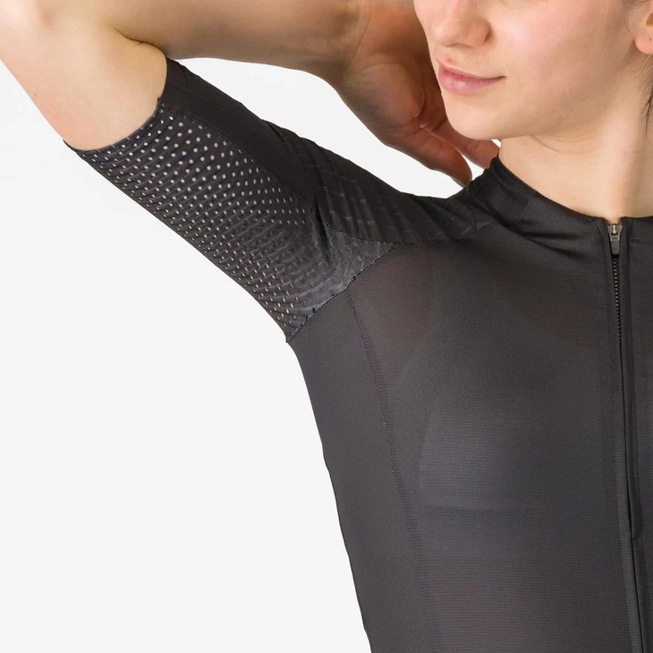 CASTELLI FREE SPEED 3 W női triatlon rövid ujjú mez