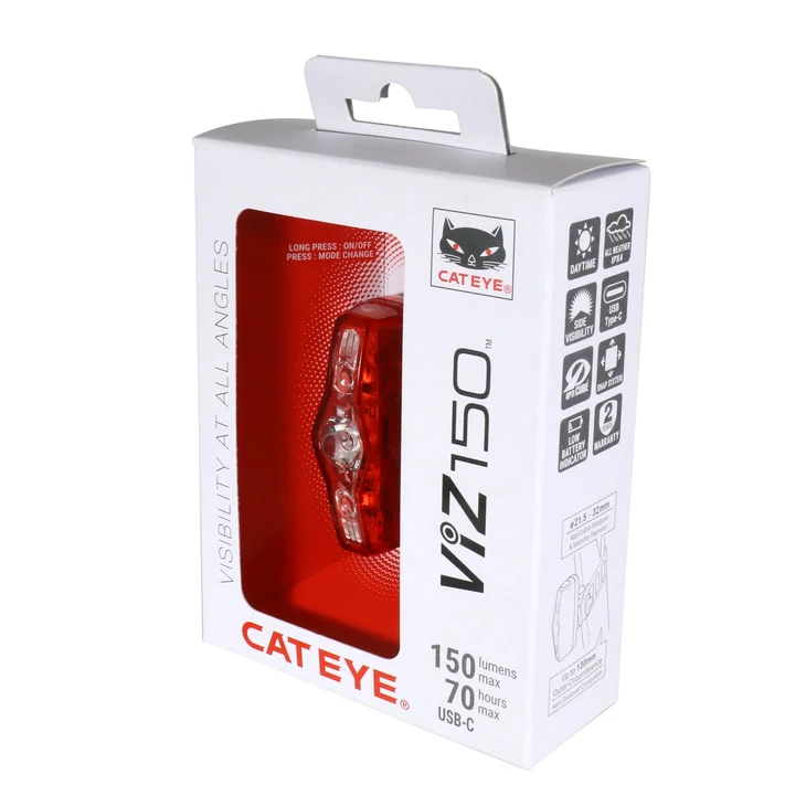 CATEYE VIZ150 TLLD800NR hátsó lámpa