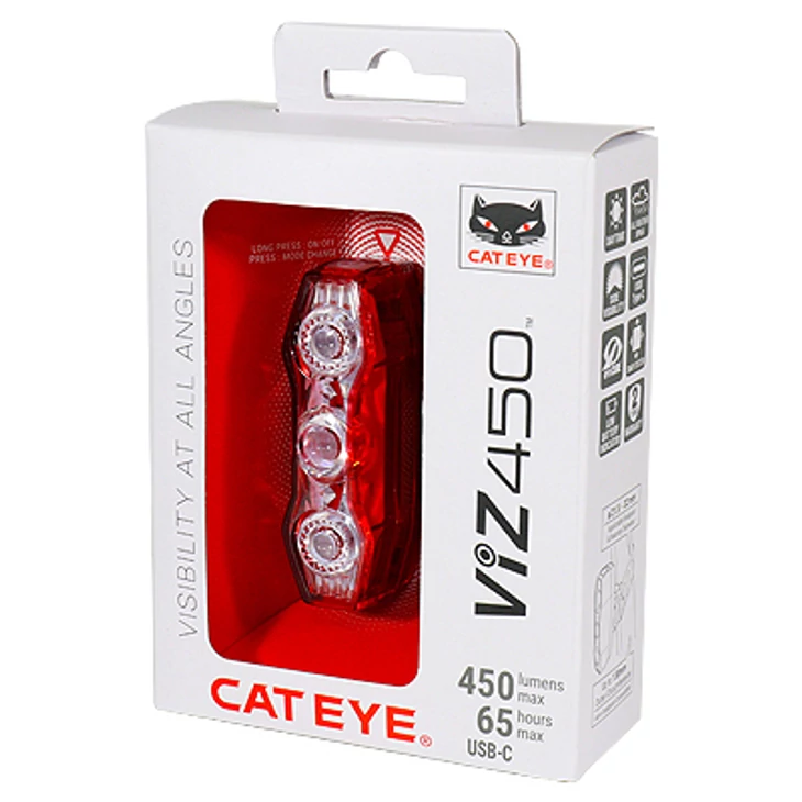 CATEYE VIZ450 TLLD820NR hátsó lámpa
