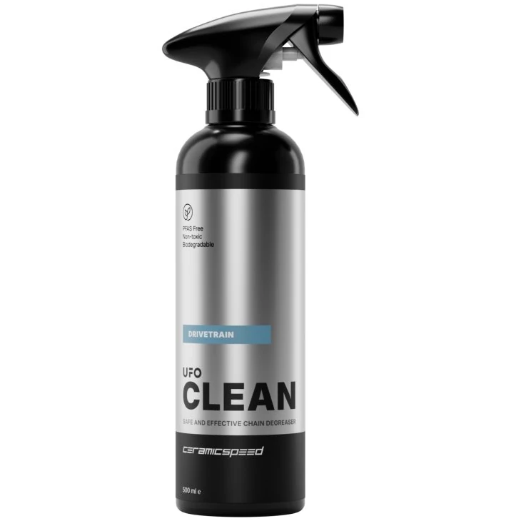 CERAMICSPEED UFO DRIVETRAIN CLEANER 500 ml hajtástisztító spray