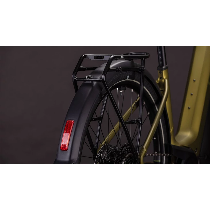 CUBE 26 TOURING HYBRID PRO 800 goldenlime'n'black Easy Entry 46 cm női kerékpár