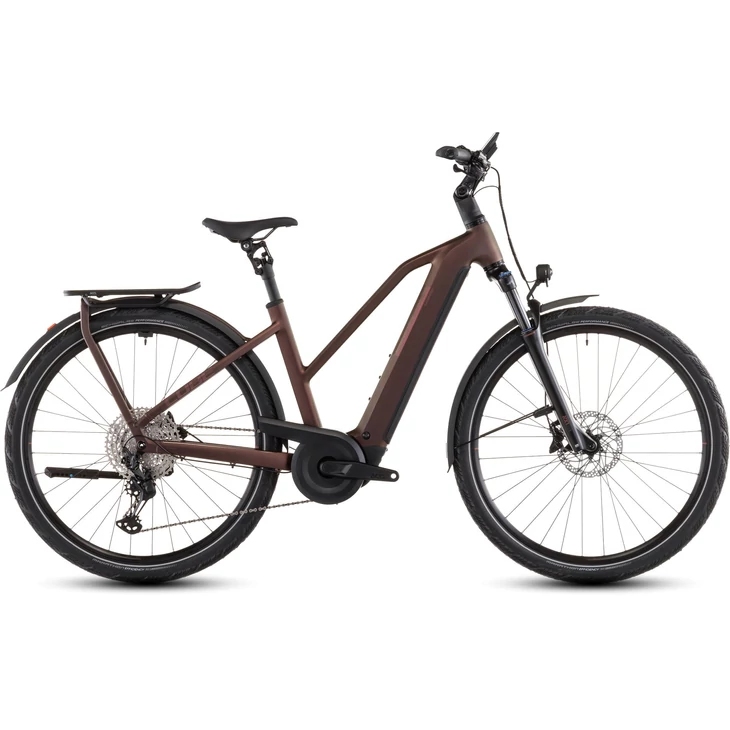 CUBE 26 KATHMANDU HYBRID PRO 800 sunglow'n'prizm Trapeze 46 cm női kerékpár