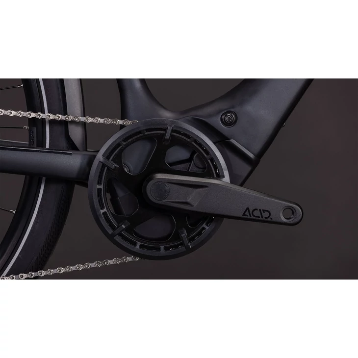 CUBE 26 EDITOR HYBRID PRO FE 400X coal'n'prism Trapeze 50 cm női kerékpár
