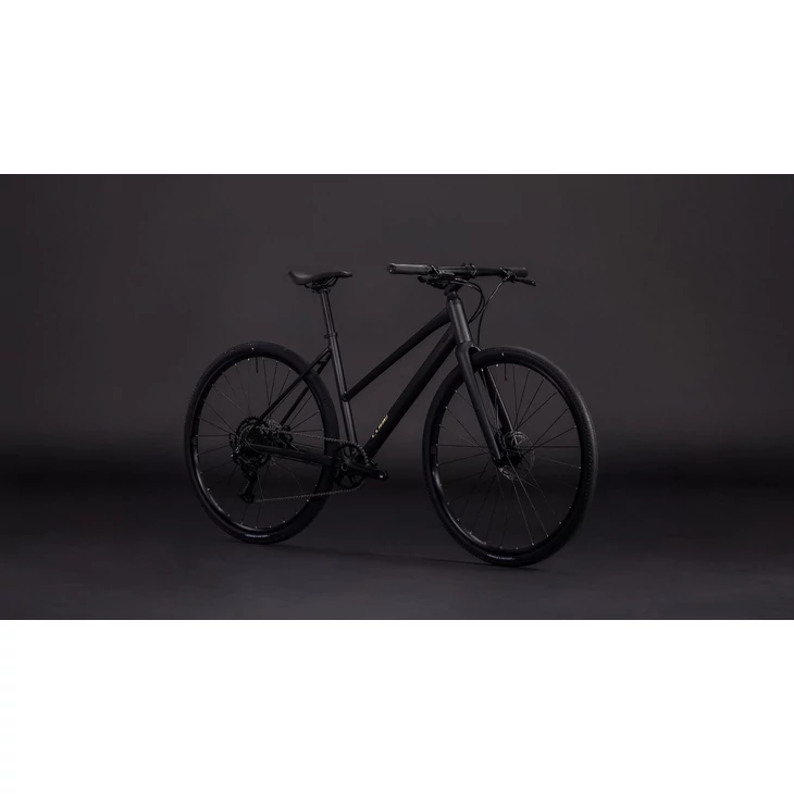 CUBE 26 NULANE PRO grey'n'chrome Trapeze 47 cm női kerékpár