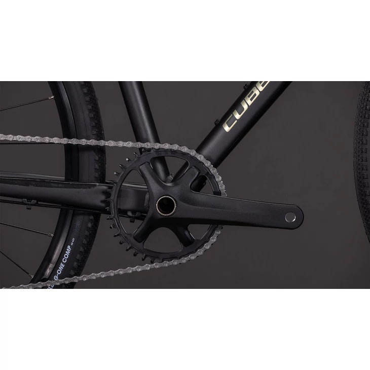 CUBE 26 NULANE PRO grey'n'chrome Trapeze 47 cm női kerékpár