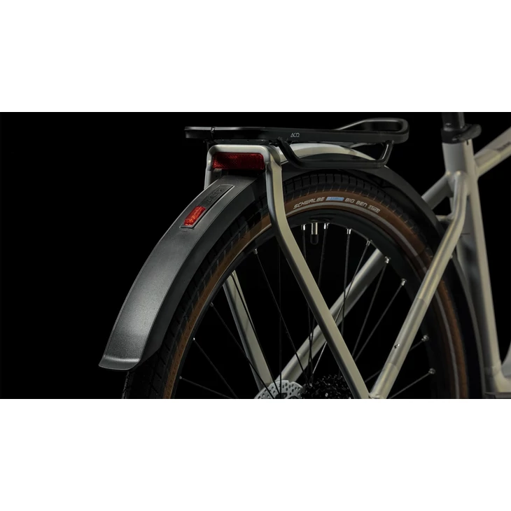 CUBE 24 TOURING HYBRID PRO 625 pearlysilver'n'black M/54 cm kerékpár