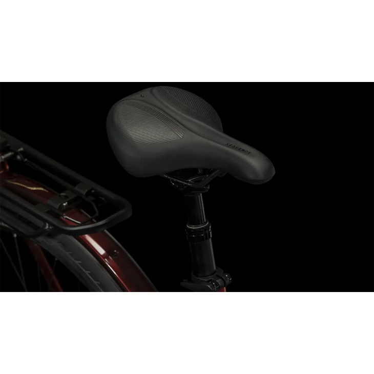 CUBE 24 TOURING HYBRID EXC 625 red'n'white M/54 cm kerékpár