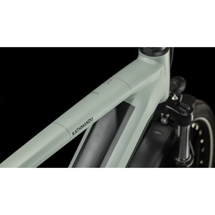 CUBE 24 KATHMANDU HYBRID ONE 625 swampgrey'n'black S/50 cm kerékpár