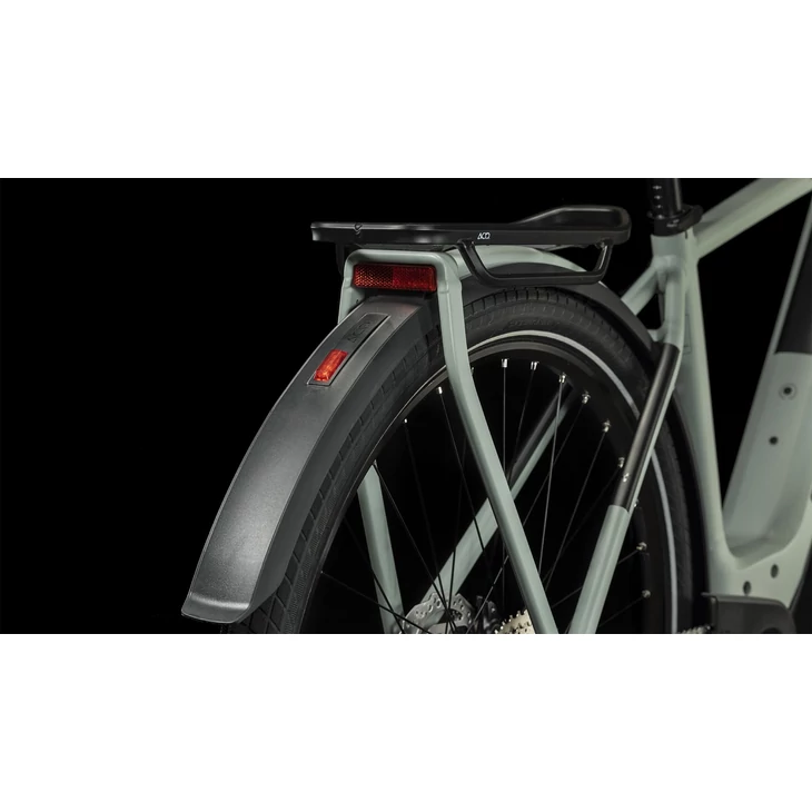CUBE 24 KATHMANDU HYBRID ONE 625 swampgrey'n'black S/50 cm kerékpár