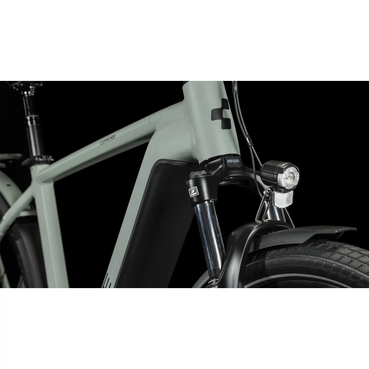 CUBE 24 KATHMANDU HYBRID ONE 625 swampgrey'n'black S/50 cm kerékpár
