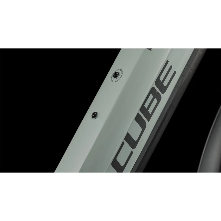 CUBE 24 KATHMANDU HYBRID ONE 625 swampgrey'n'black S/50 cm kerékpár