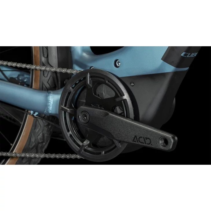 CUBE 23 NURIDE HYBRID PERFORMANCE 625 ALLROAD metalblue'n'red S/50 cm kerékpár