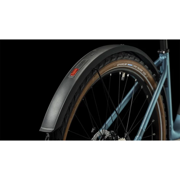 CUBE 23 NURIDE HYBRID PERFORMANCE 625 ALLROAD metalblue'n'red S/50 cm kerékpár