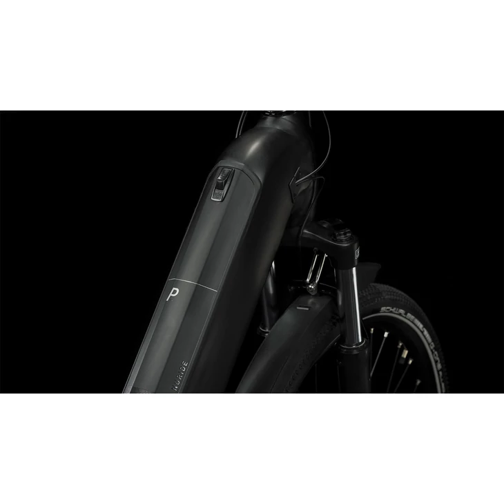 CUBE 24 NURIDE HYBRID PRO 625 ALLROAD black'n'metal S/50 cm Easy Entry női kerékpár